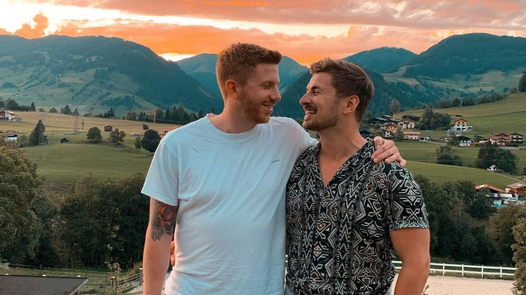 „Prince Charming“ Nicolas Puschmann und Lars Tönsfeuerborn