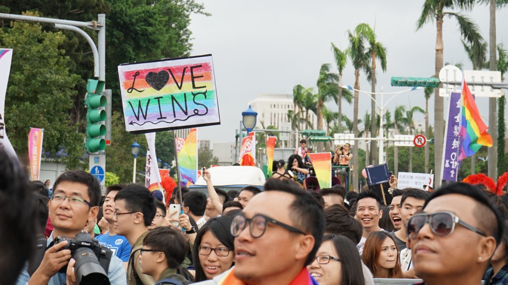 Bald bi-nationale Ehe für alle in Taiwan