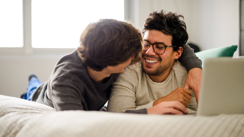 Netflix and Chill am Valentinstag
