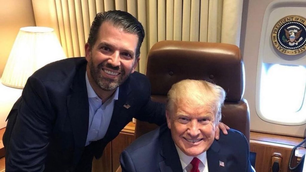 Donald Trump Jr. hetzt gegen Trans-Frauen im Sport