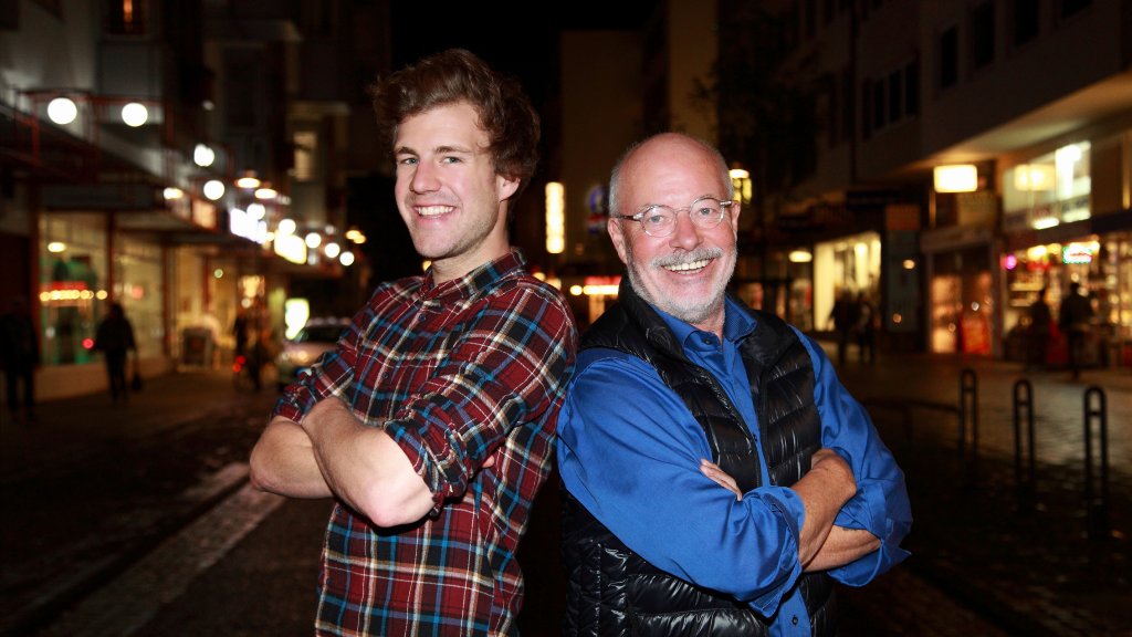 Bill und Luke Mockridge // © vvg