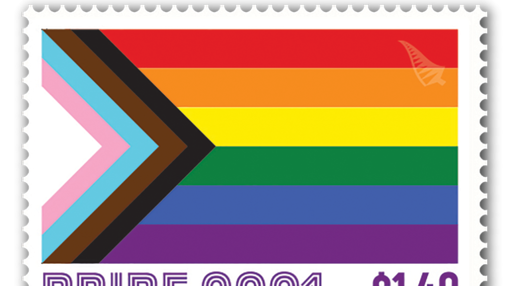 Pride Briefmarken in Neuseeland