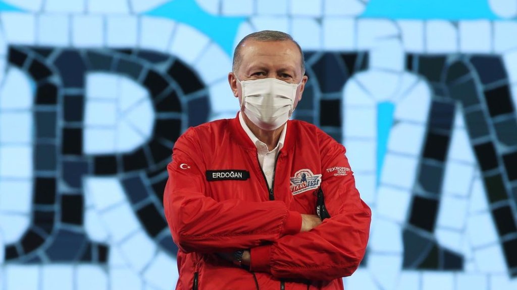 Erdoğan bezeichnet ehemalige Professorin als „Anstifterin“