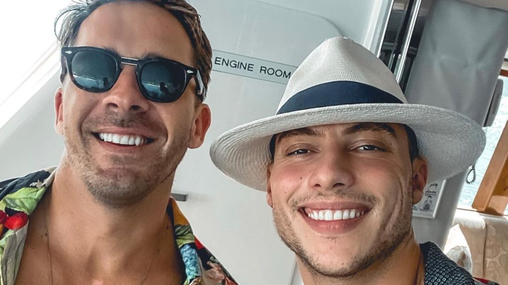 Hugh Sheridan und Kurt Roberts sind ein Paar