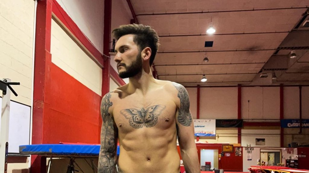 Trampolin-Sportler Luke Strong über sein Coming-out