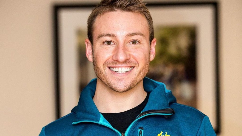 Matthew Mitchams bei den Olympischen Spielen // © instagram.com/matthewmitcham88