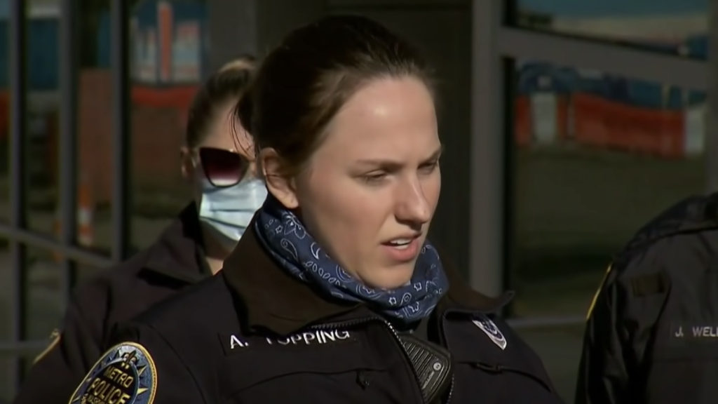 Amanda Topping // © NBC News / YouTube