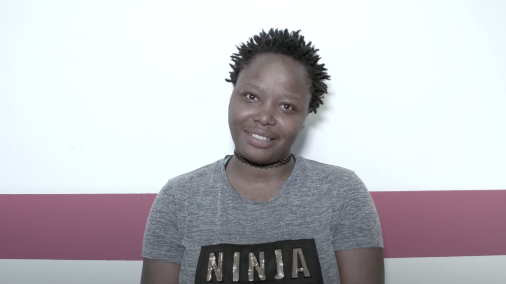 Diana Namusoke // © Lesben Traum/YouTube