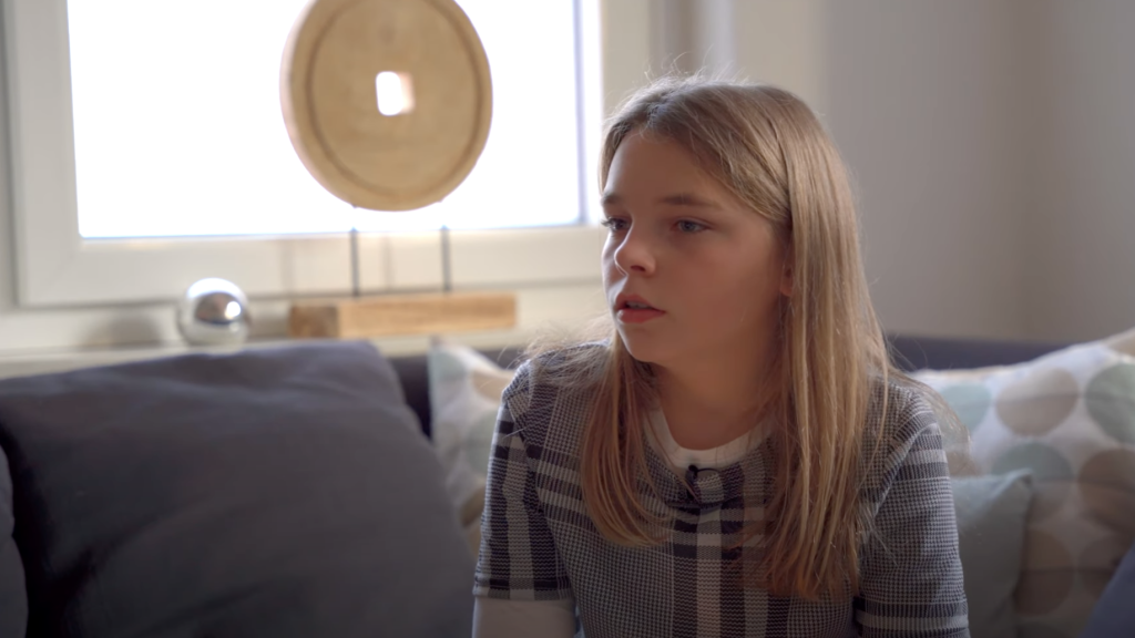 13-jähriges Trans-Mädchen // © Anders Amen/YouTube