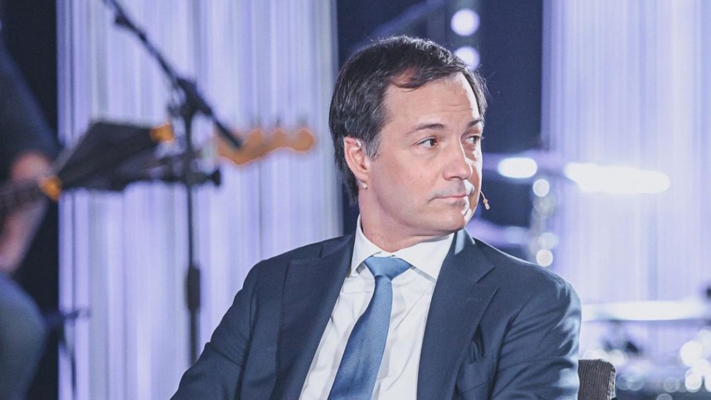 Alexander De Croo // © instagram.com/alexanderdecroo