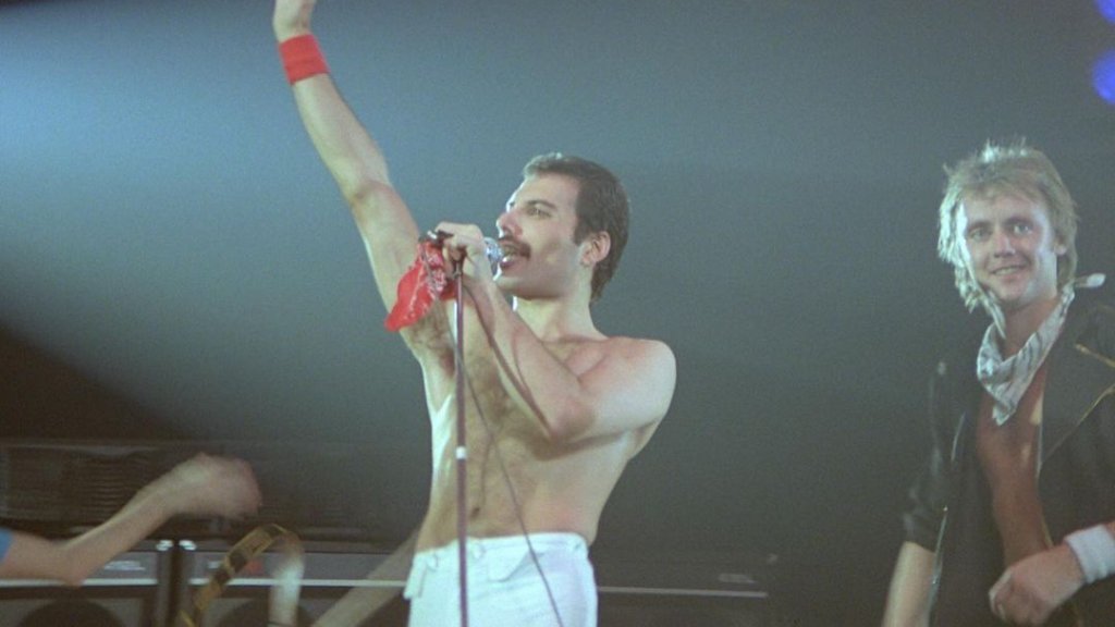 Freddie Mercurys erste Freundin // © instagram.com/freddiemercury