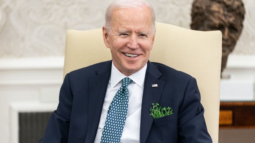 US-Präsident Biden macht Mut // © instagram.com/potus
