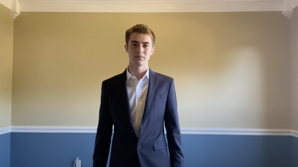 Sportler outet sich per Zufall // © Keller High School Speech and Debate/YouTube
