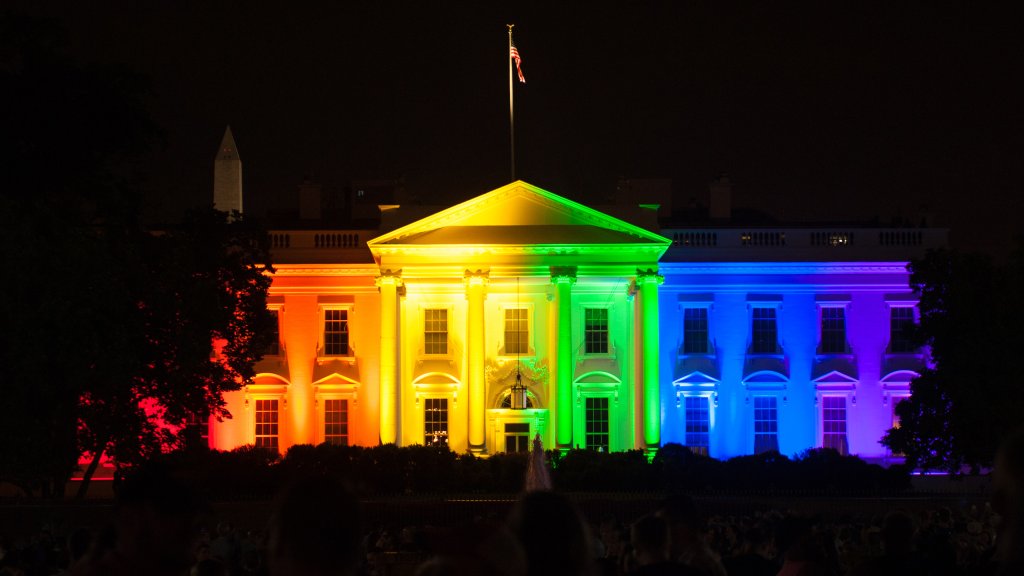 Biden/Harris setzen Prioritäten für LGBTI* // © renaschild