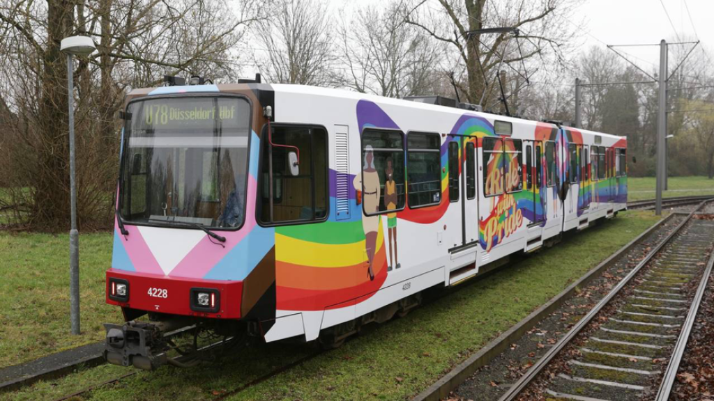 Für mehr Akzeptanz – die bunte Straßenbahn