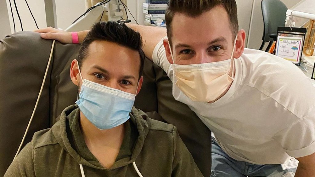 Drillinge für die Gay Väter