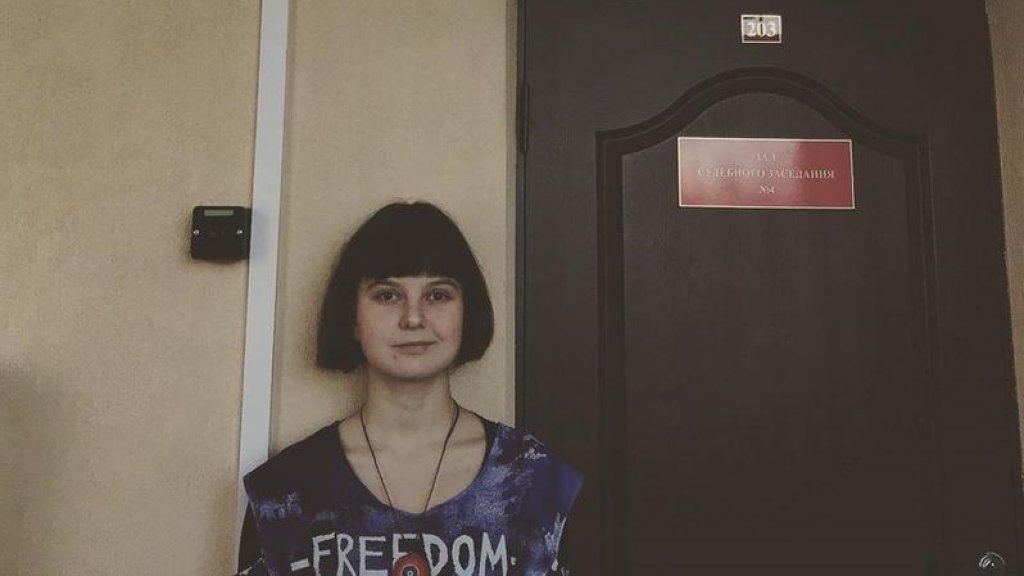 Aktivistin Yulja Tsvetkova drohen bis zu 6 Jahre Haft