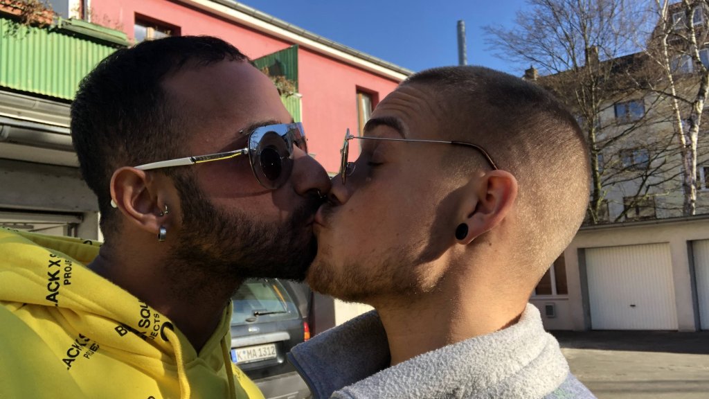 Benjamin und Ibrahim // © instagram.com_ibo_cgn