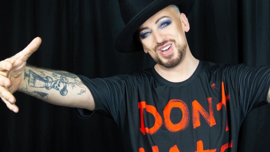 Boy George unterstützt Homosexuelle // © instagram.com/boygeorgeofficial
