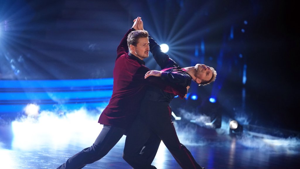 Nicolas glänzt mit beeindruckender Performance bei Let’s Dance