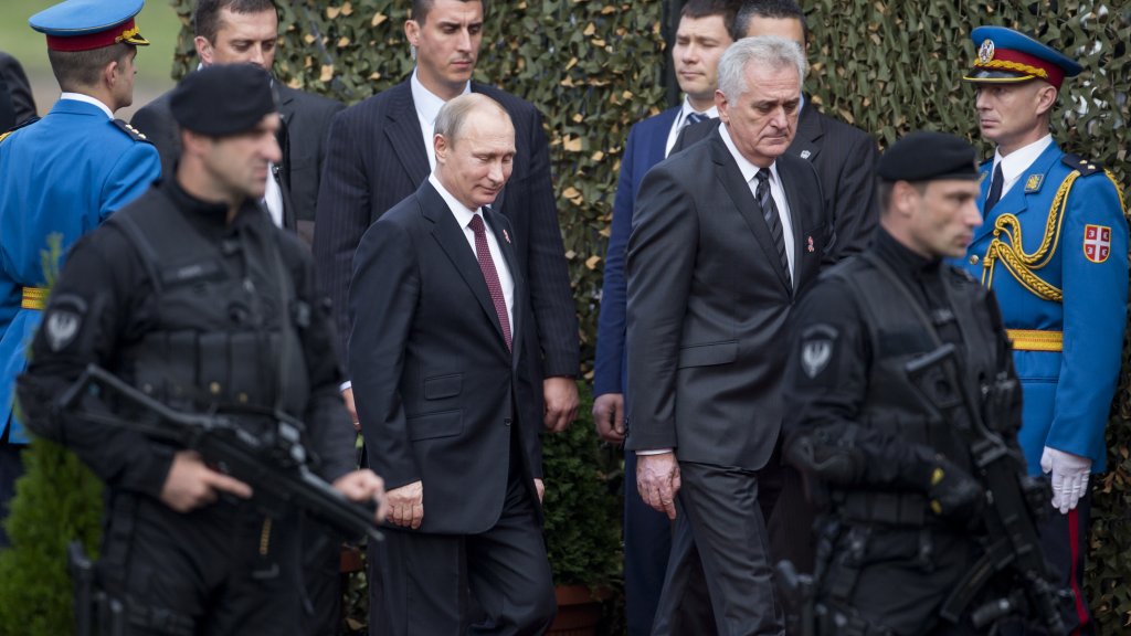 Russischer Präsident Putin // © dicus63