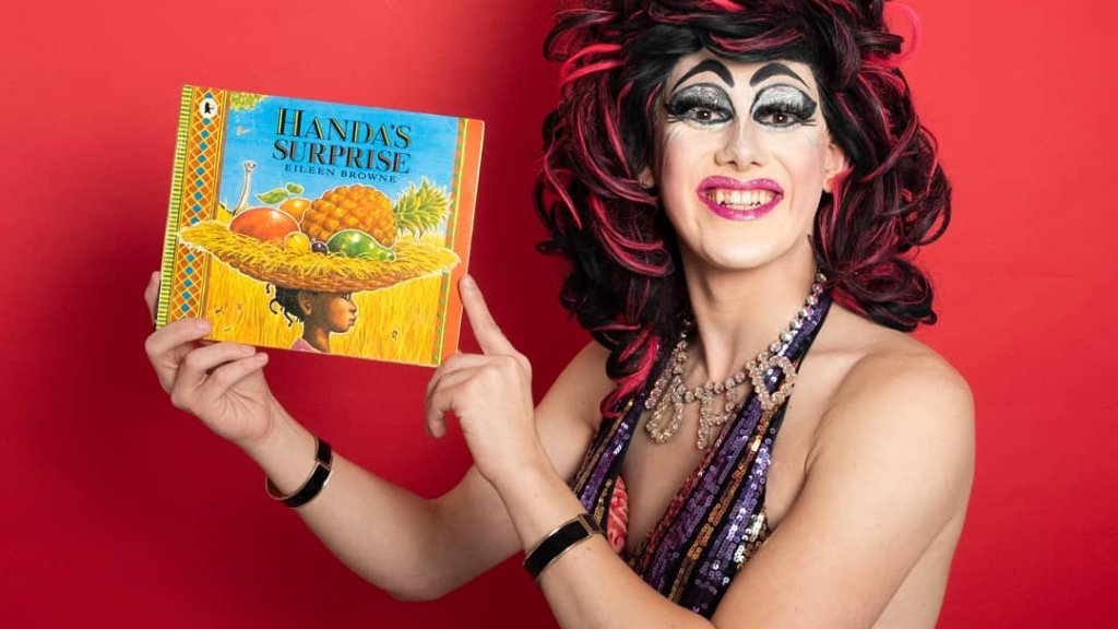 Dragqueen setzt sich für Kinder ein // © instagram.com/aidahdeedrag