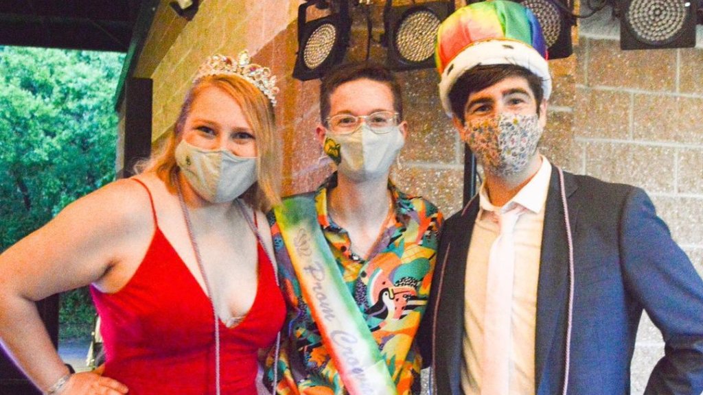 Dank externer Spenden konnte die Studentenverbindung den Ball organisieren