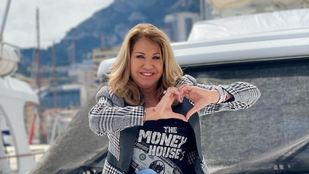 TV-Darstellerin Carmen Geiss äußert sich // © instagram.com/carmengeiss_1965