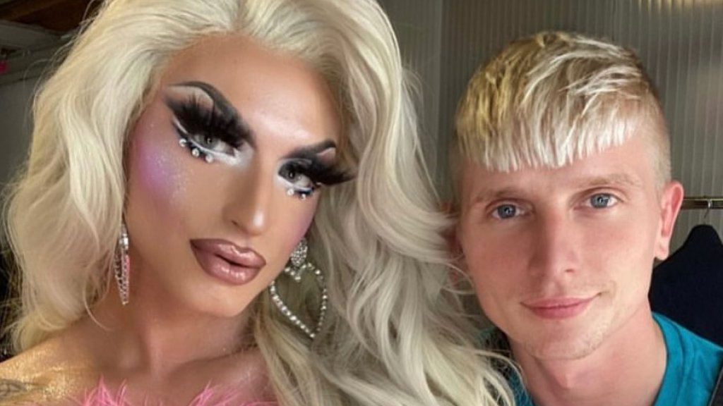 Dragqueen frisch verheiratet // © instagram.com/katybaehm