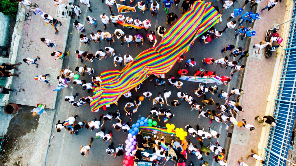 Die größten Pride-Festivals der Welt // © Tanushree Rao/Unsplash