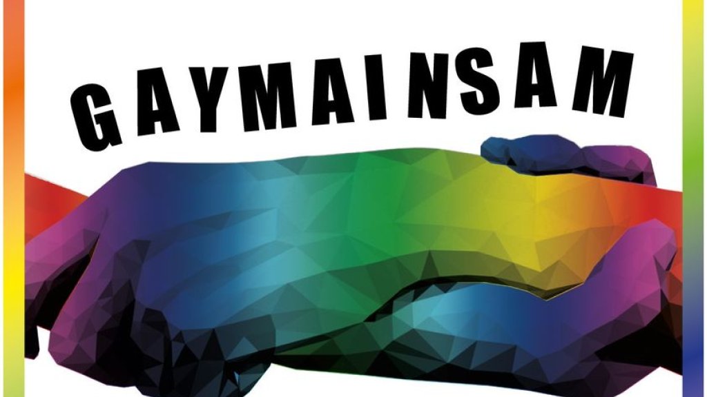 Gaymainsam in Würzburg stolz und Vielfalt zeigen