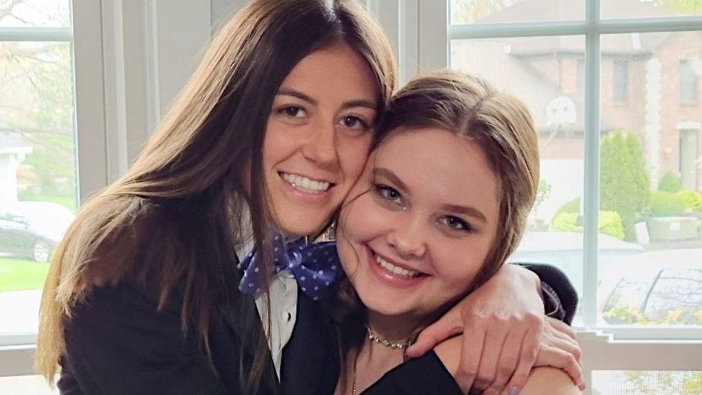 Annie Wise und Riley Loudermilk // © instagram.com/riley.loudermilk