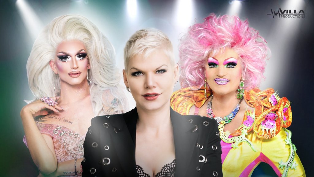 Melanie Müller, Katy Bähm und Olivia Jones für mehr Sichtbarkeit