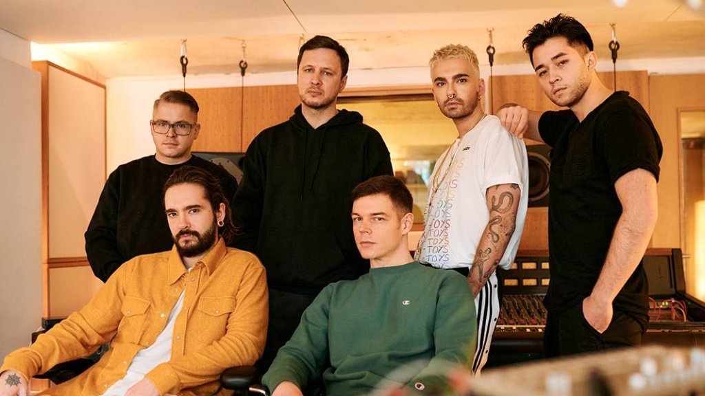 Tokio Hotel & VIZE // © Christoph Köstlin