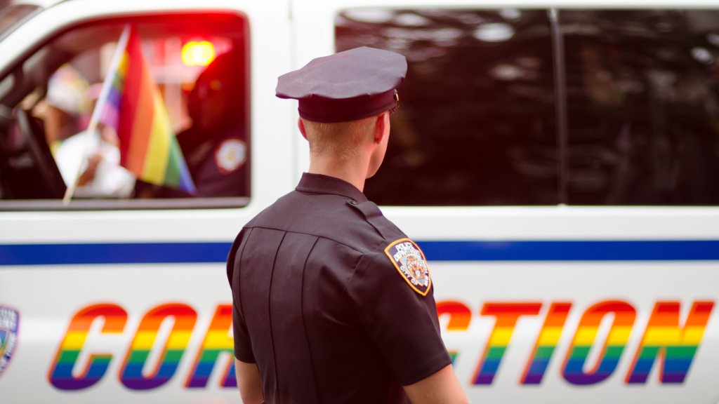Organisatoren der Pride Veranstaltung in New York wollen keine Polizei