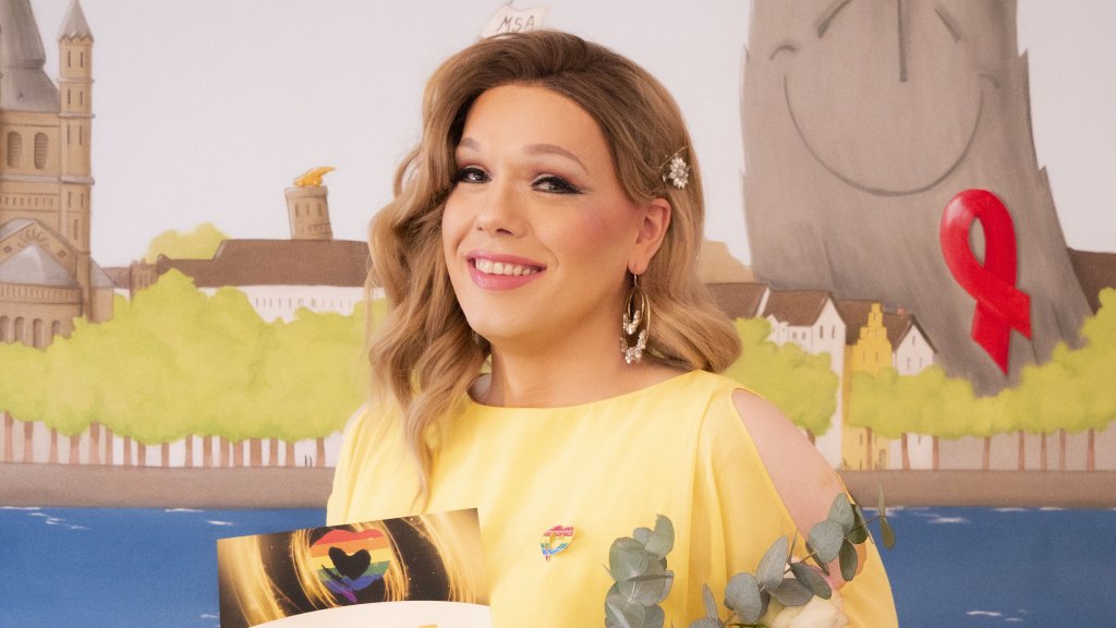 Funkelndes Dankeschön für Cassy Carrington
