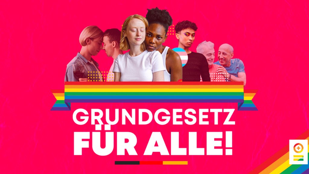 Die Initiative "Grundgesetz Für Alle" braucht Community Power