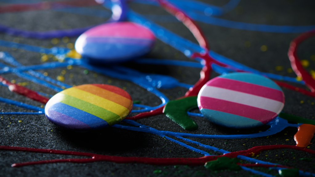 Der internationale Tag „IDAHOBIT“ 2021 in vielen Städten // © nito100