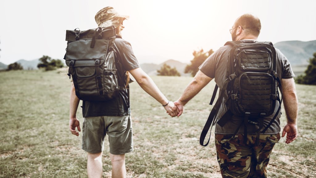 Vatertagswanderung bei LGBTI* // © AleksandarGeorgiev
