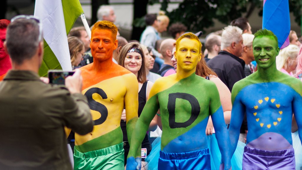 Der Christopher Street Day naht // © Pierre Aden