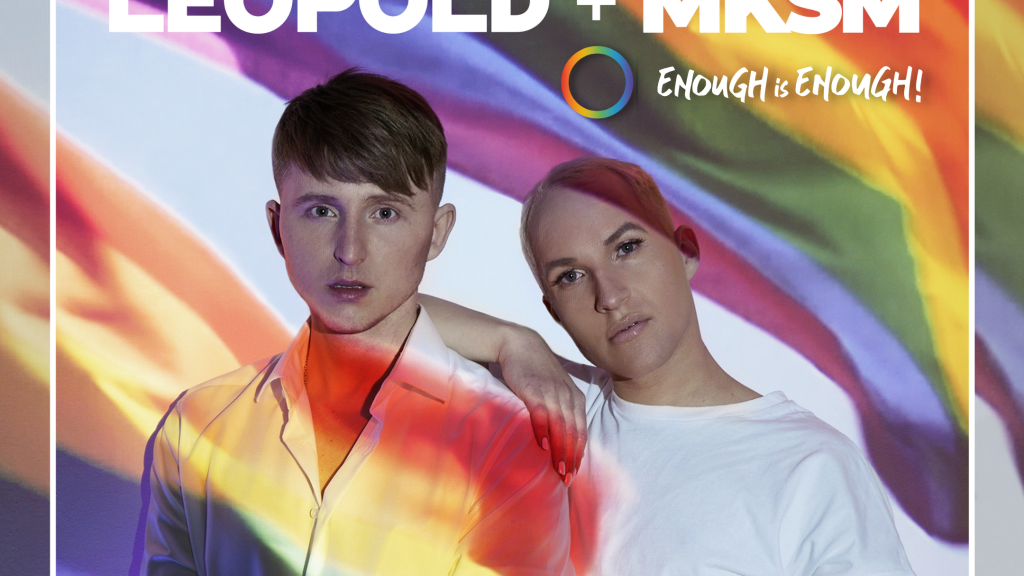  Leopold & Mksm singen Kampagnensong Love In The Dark