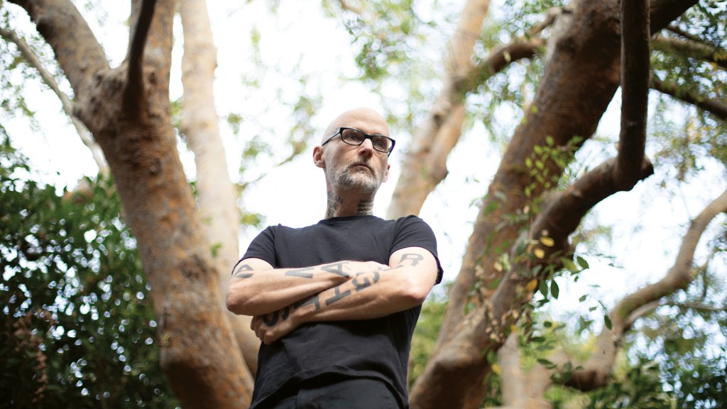 Moby // © Travis Schneider