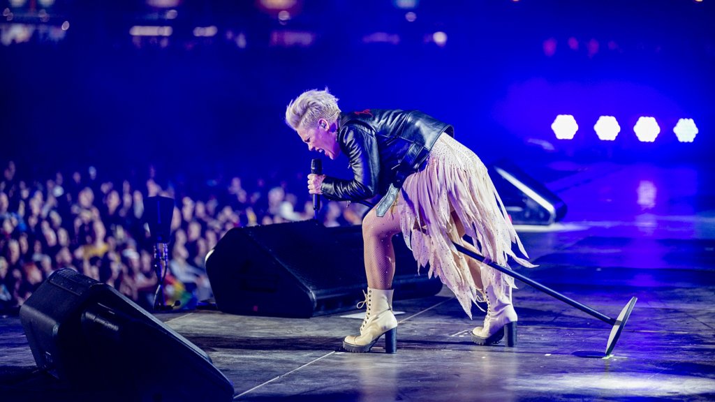 Wirbelwind P!NK Live // © 2021 Courtesy of Amazon Studios