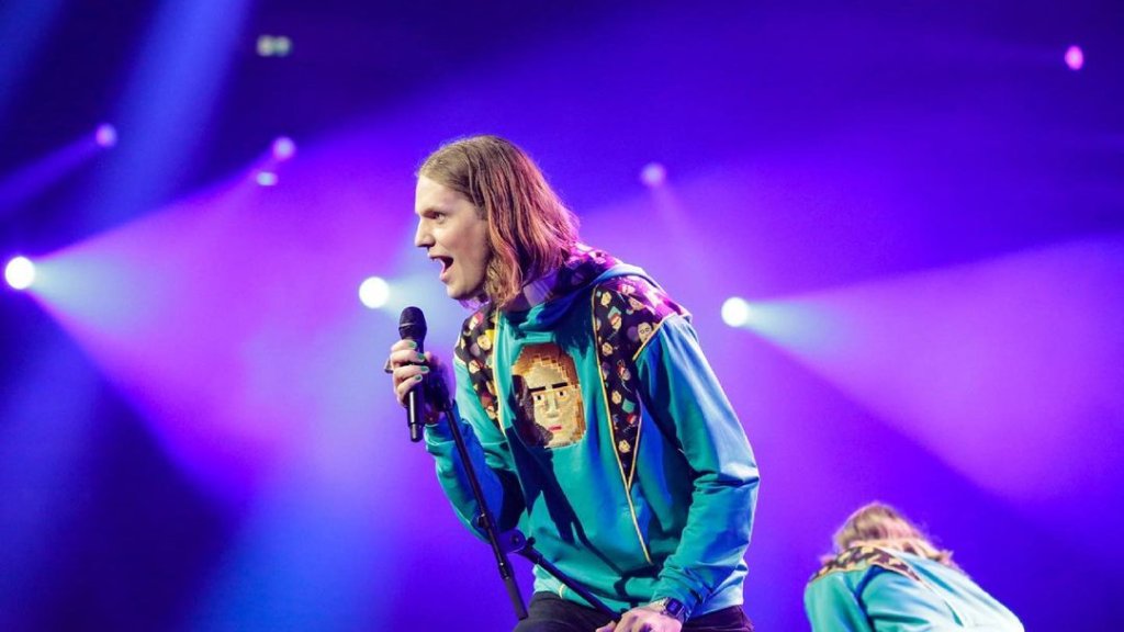 Daði Freyr auf Tour // © instagram.com/dadimakesmusic