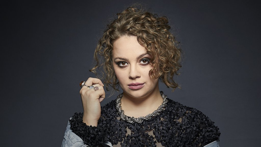 Cinderella-Hauptdarstellerin Carrie Hope Fletcher // © The Really Useful Group