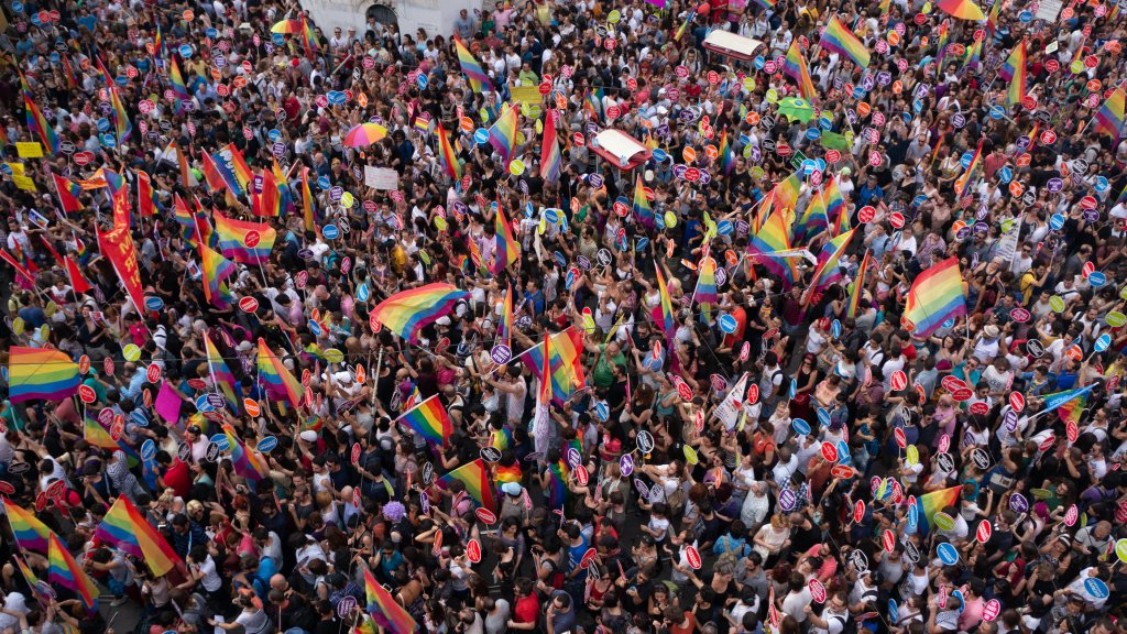 LGBTI*-Proteste // © CanY71