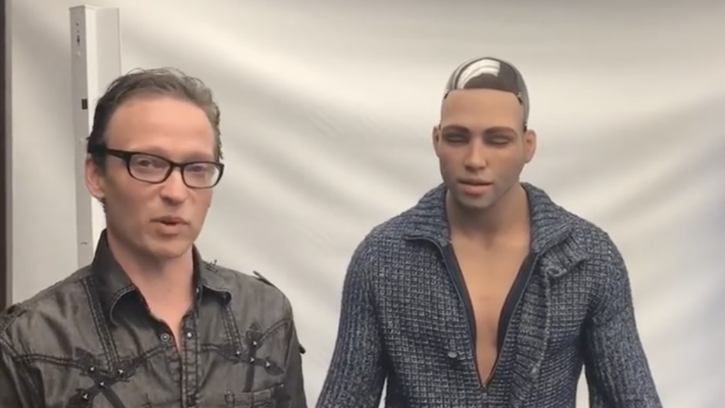 RealDoll entwickelt "Henry", dessen Sexualität programmierbar ist