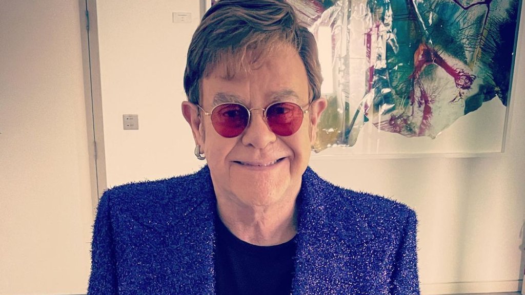 Elton John lässt Songs schreiben // © instagram.com/eltonjohn