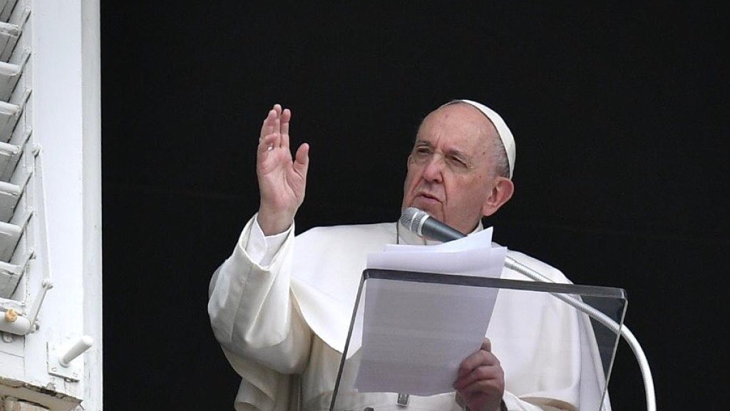 Papst verfasst Brief an Pater // © instagram.com/franciscus