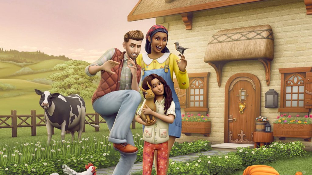 Es geht raus auf Land bei den Sims // © EA Games